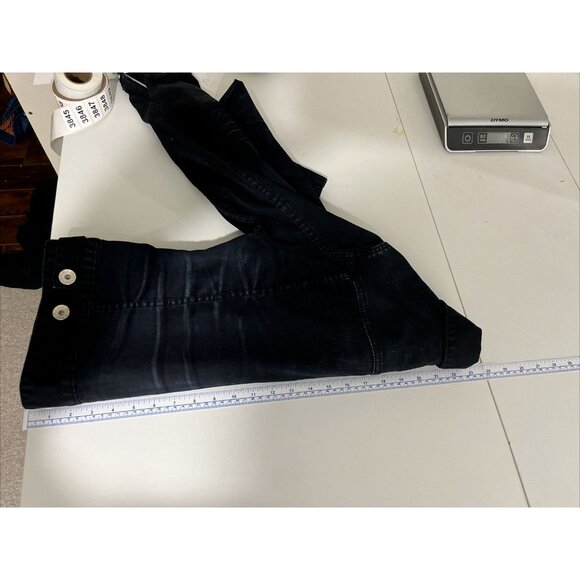 Carreli Jeans Vintage Black Jean Jacket Womens Size M - Picture 9 of 10